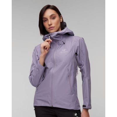Women’s purple hardshell jacket Arcteryx Beta LT