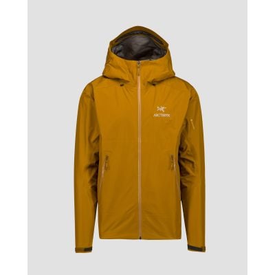 Men's brown hardshell jacket Arcteryx Beta LT