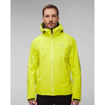 Men's yellow hardshell jacket Arcteryx Beta Jacket M