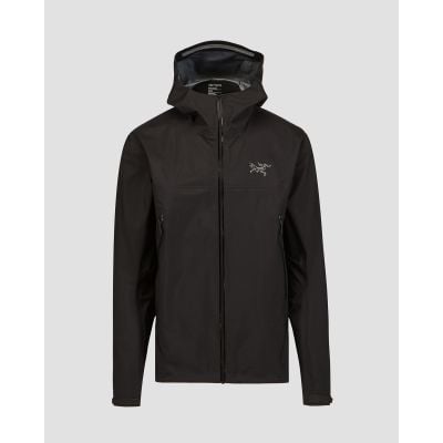 Men's black hardshell jacket Arcteryx Beta Jacket M