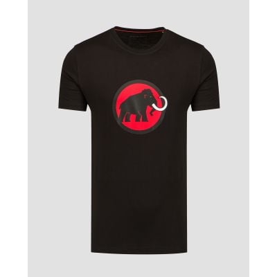 T-shirt noir pour hommes Mammut Mammut Core