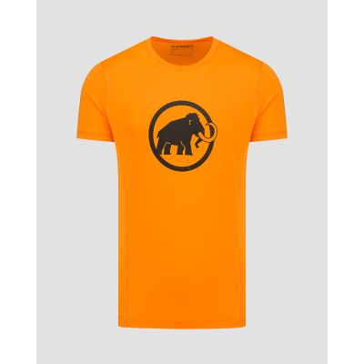 T-shirt orange pour hommes Mammut Mammut Core