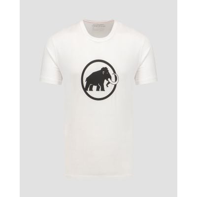 T-shirt blanc pour hommes Mammut Mammut Core