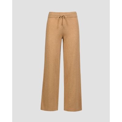 Wool knit trousers with cashmere Juvia Frieda