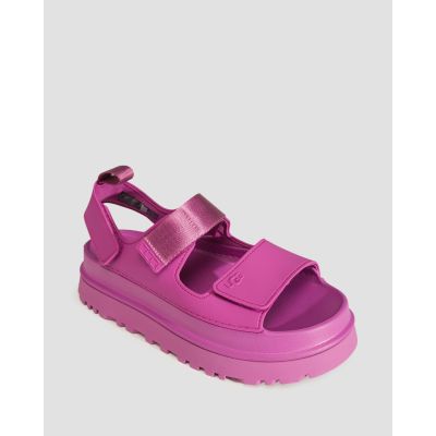 Dámské sandále UGG Goldenglow v Růžové Barvě