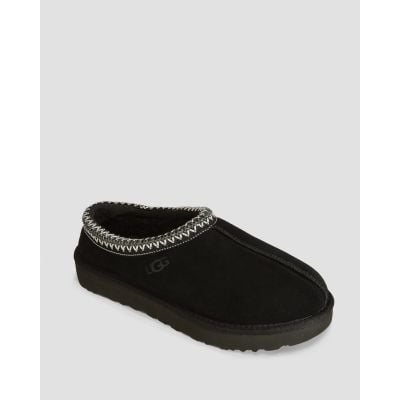 Women's leather slippers UGG Tasman black