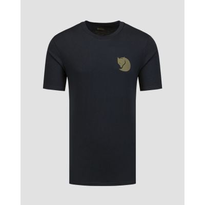 T-shirt bleu marine pour hommes Fjallraven Walk With Nature M