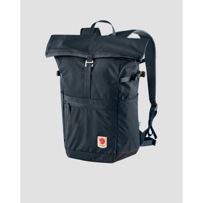 Navy blue backpack Fjallraven High Coast Foldsack 24