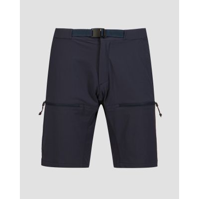 Short bleu marine pour hommes Fjallraven High Coast Hike Shorts M