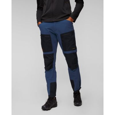 Niebiesko-granatowe spodnie trekkingowe męskie Fjallraven Keb Agile Trousers M