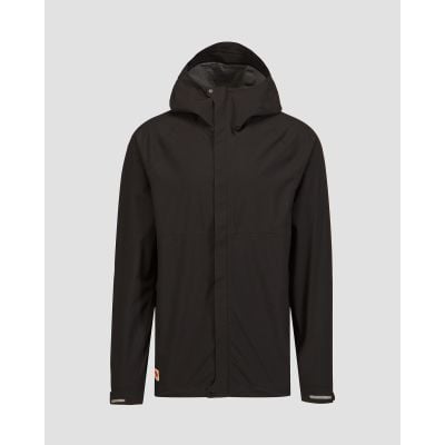 Jachetă hardshell neagră pentru bărbați Fjallraven HC Hydratic Trail Jacket M