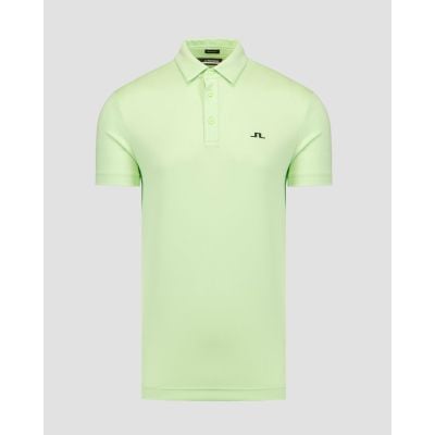 Men's green polo by J.Lindeberg Peat