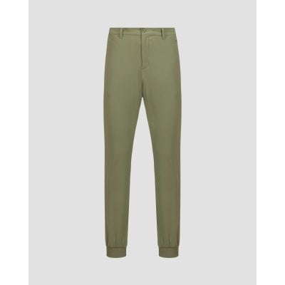 Pantaloni verzi pentru bărbați J.Lindeberg Cuff Jogger Pant