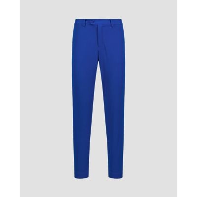 Pantaloni blu da uomo J.Lindeberg Vent Pant