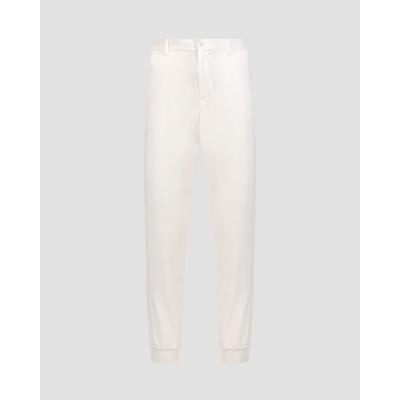 Pantaloni pentru bărbați J.Lindeberg Cuff Jogger Pant - alb