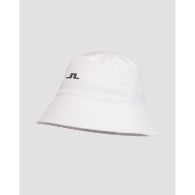 Cappello a secchiello bianco da donna J.Lindeberg Siri Bucket Hat