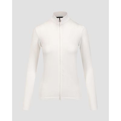 Sweat-shirt blanc pour femmes J.Lindeberg Nancy Seamless