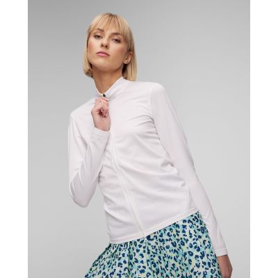 Sweat-shirt blanc pour femmes J.Lindeberg Nancy Seamless