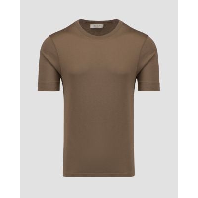 T-shirt en coton pour hommes Gran Sasso