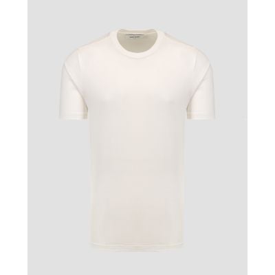 T-shirt blanc pour hommes Gran Sasso