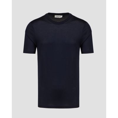T-shirt bleu marine pour hommes Gran Sasso