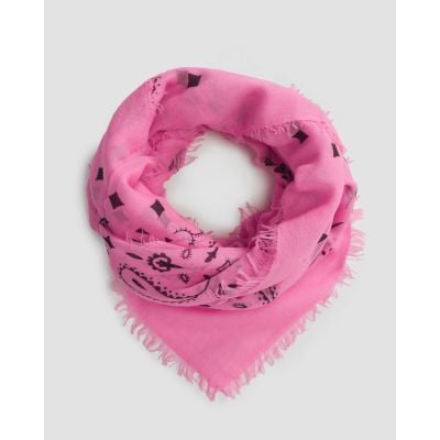 Women’s pink cashmere scarf Kujten Effy