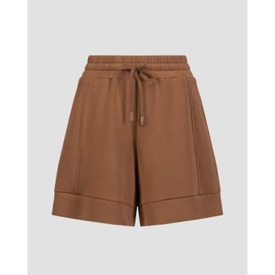 Women's brown shorts Varley Alder