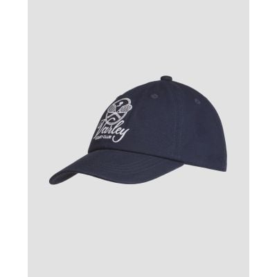 Granatowa czapka z daszkiem damska Varley Noa Club Cap