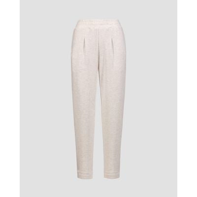 Pantalon beige pour femmes Varley The Rolled Cuff Pant 25