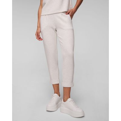 Varley The Rolled Cuff Pant 25 Damenhose in Beige