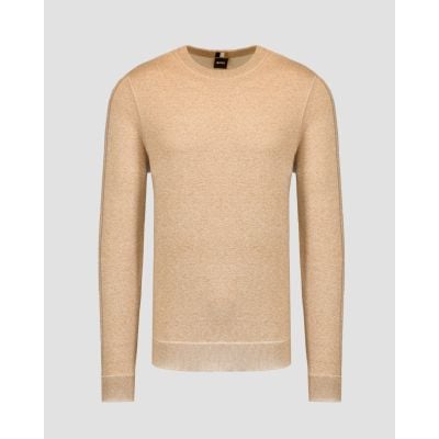 Hugo Boss Onore Pullover mit Wolle Beige