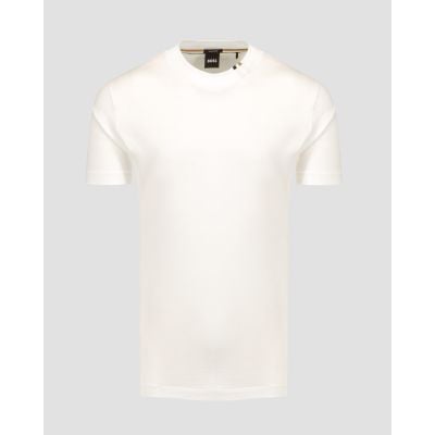Biały t-shirt męski Hugo Boss Tiburt
