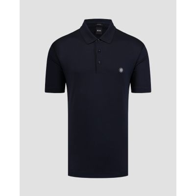 Men's navy blue polo Hugo Boss C-Parris