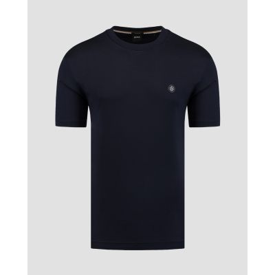 Tricou bluemarin pentru bărbați Hugo Boss C-Taut