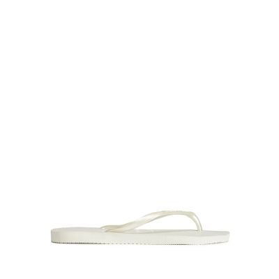 Women's flip flops Havaianas Slim white