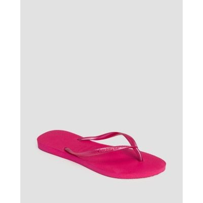 Women's flip flops Havaianas Slim pink