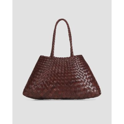 Woven leather bag Dragon Diffusion Santa Croce Big