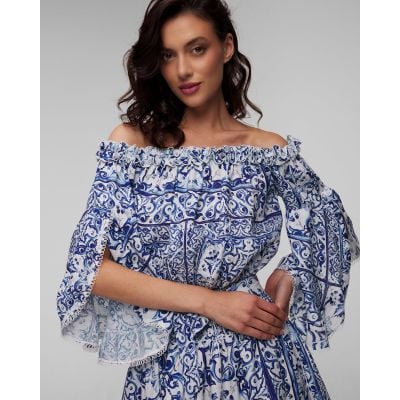 Robe en lin pour femmes Positano Couture Oriana