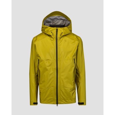 Żółta kurtka membranowa męska Goldwin GORE-TEX 3L Aqua Tect Jacket