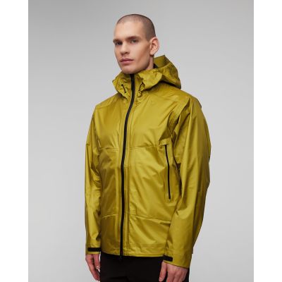 Żółta kurtka membranowa męska Goldwin GORE-TEX 3L Aqua Tect Jacket