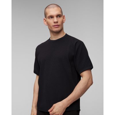 T-shirt noir pour hommes Goldwin WF Light Gusset T-shirt