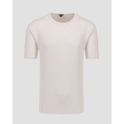 T-shirt blanc pour hommes Goldwin WF Light Gusset T-shirt