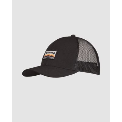 Czarna czapka z daszkiem męska Billabong Adiv Range Trucker