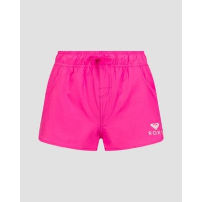 Shorts da bagno rosa da donna Roxy Wave 2