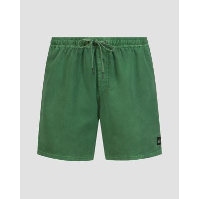 Pantaloni scurți verzi pentru bărbați Quiksilver Everyday Surfwash Volley 15