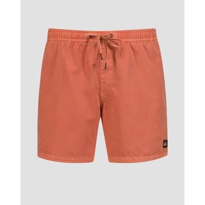 Shorts da bagno arancioni da uomo Quiksilver Everyday Surfwash Volley 15