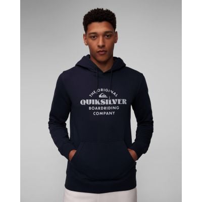 Quiksilver Tradesmith Hoodie Herren-Sweatshirt in Marineblau