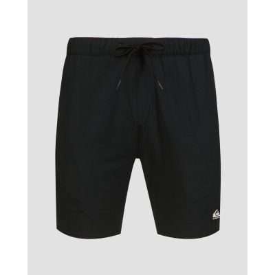 Men's black shorts Quiksilver Omni Training Short 17