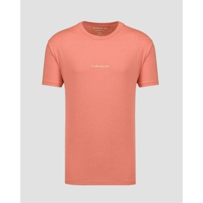 Pomarańczowy T-shirt męski Quiksilver Peace Phase SS Tee