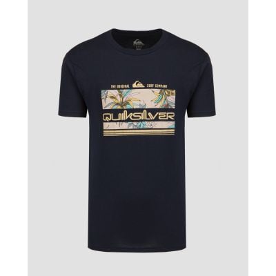 Quiksilver Tropical Rainbow SS Herren-T-Shirt in Marineblau